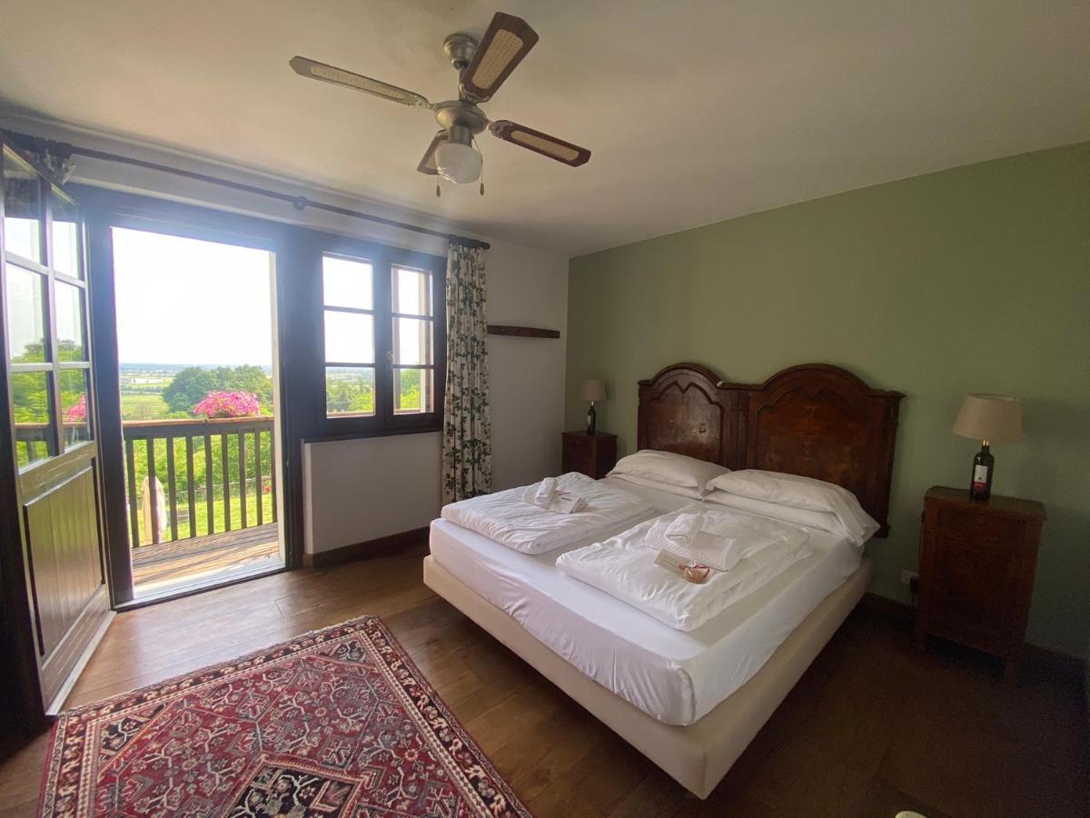 Agriturismo Scacciapensieri Buttrio Eksteriør billede