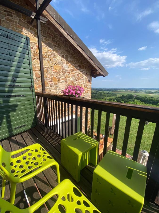 Agriturismo Scacciapensieri Buttrio Eksteriør billede