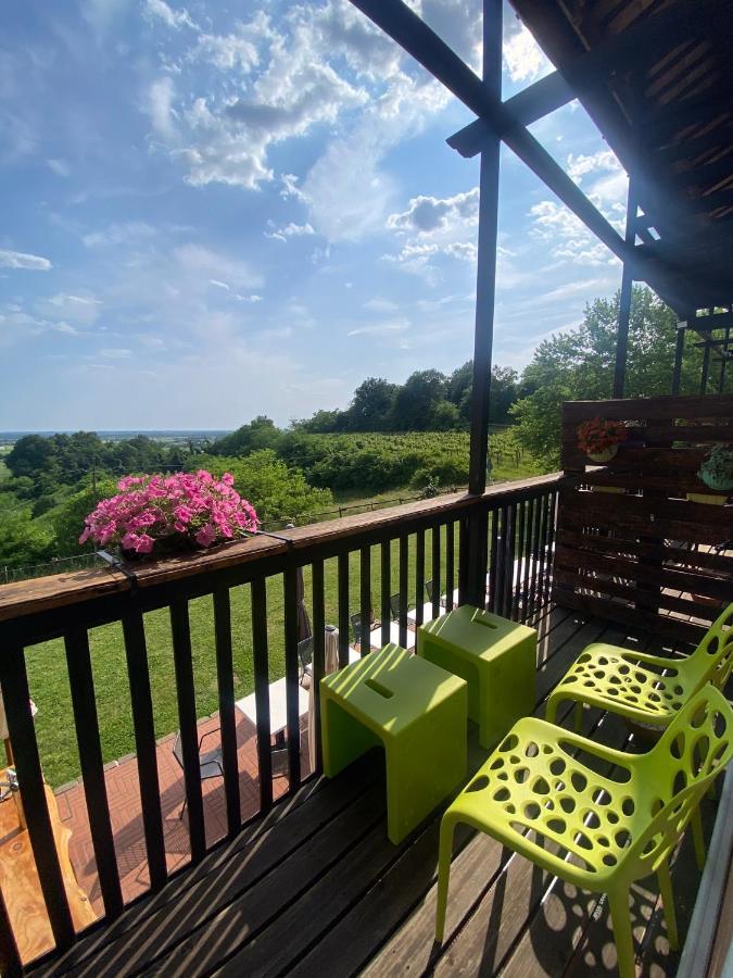 Agriturismo Scacciapensieri Buttrio Eksteriør billede