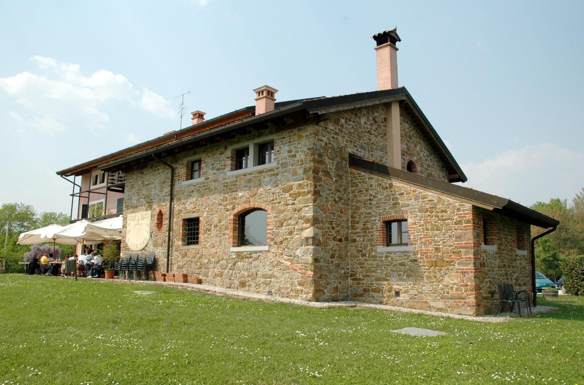 Agriturismo Scacciapensieri Buttrio Eksteriør billede