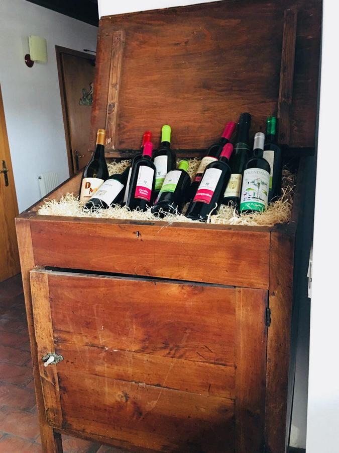 Agriturismo Scacciapensieri Buttrio Eksteriør billede